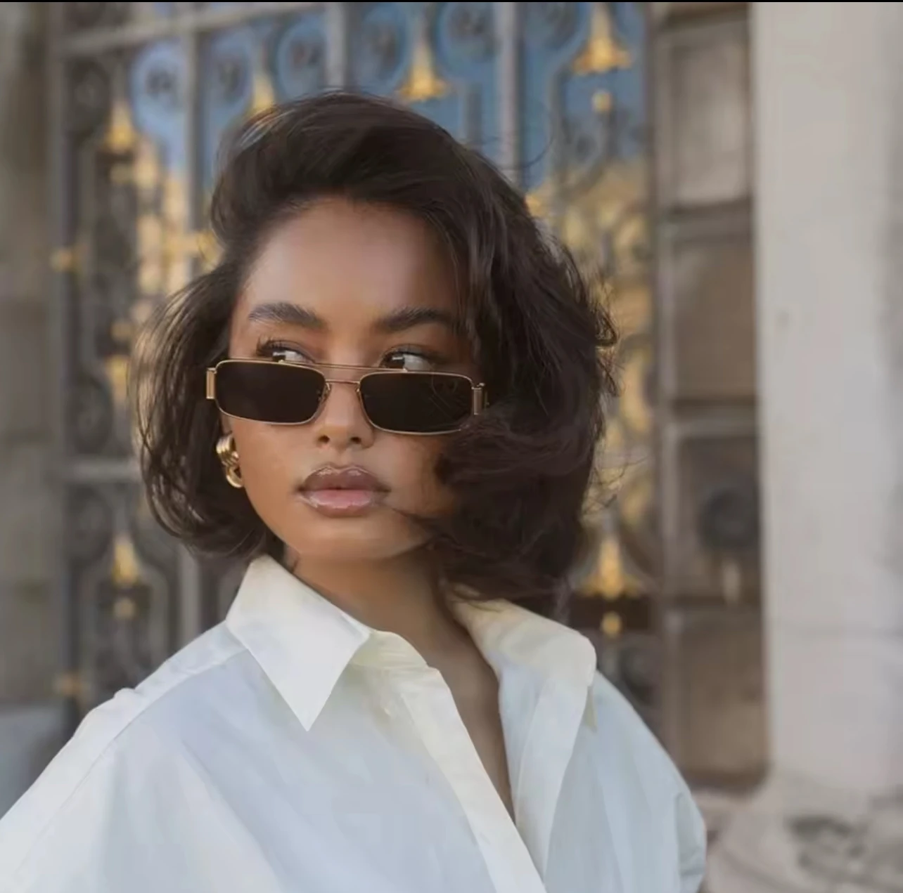 13x4 Frontal Bob Wig 8 Inch Natural Color Vietnamese Human Hair