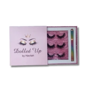 Eyelashes (Beauty, Fukky, Sharon, Temi)