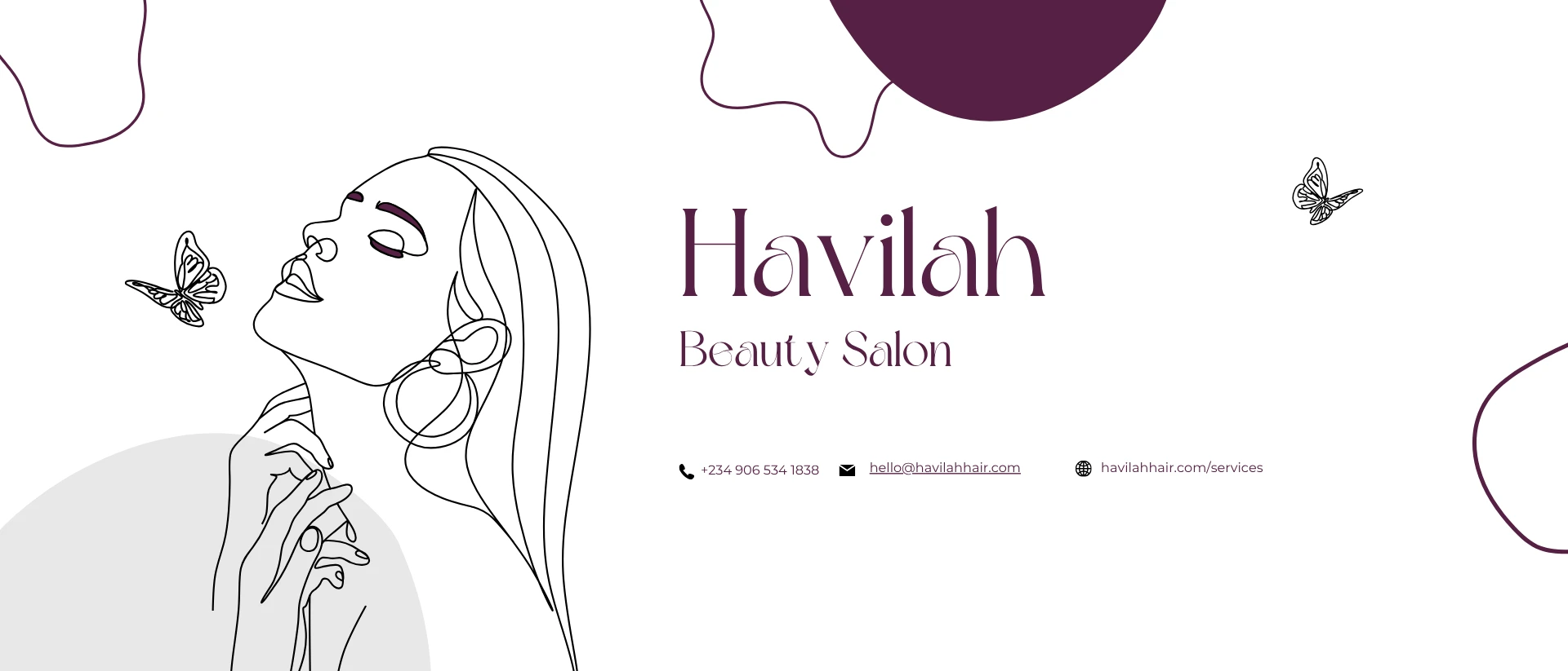 Havilah Hair promo
