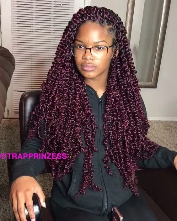 Passion Twist/Water Wave