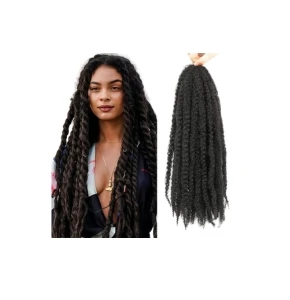 Afro Kinky Hair