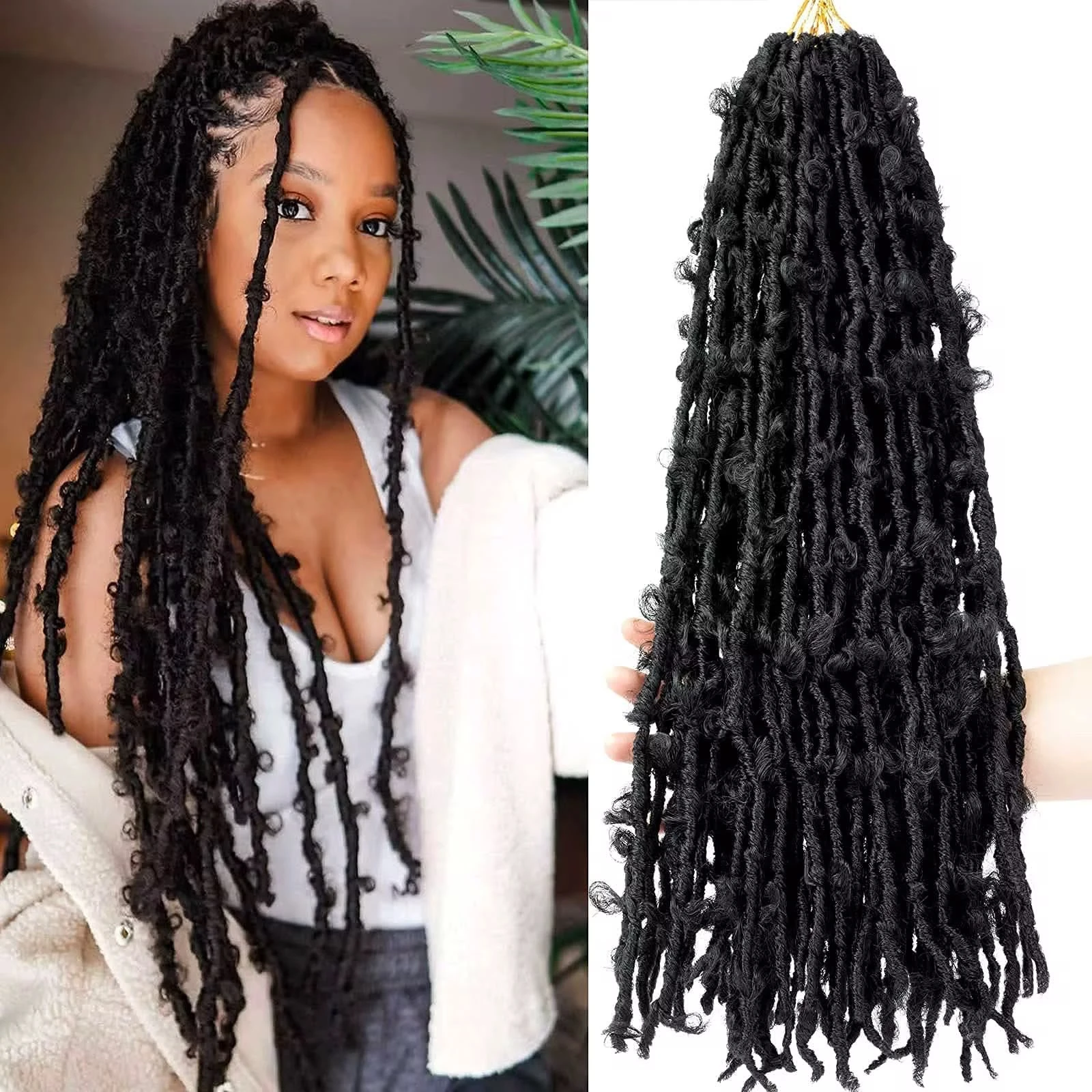 Butterfly Locs